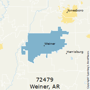 Best Places to Live in Weiner (zip 72479), Arkansas