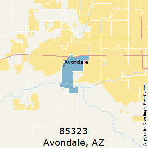 Avondale Az Zip Code Map Best Places To Live In Avondale (Zip 85323), Arizona