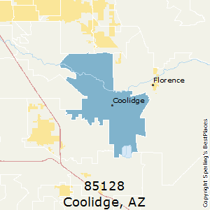 Zip Code For Coolidge Arizona Best Places To Live In Coolidge (Zip 85128), Arizona