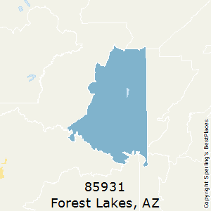 Forest Lakes Az Map Best Places To Live In Forest Lakes (Zip 85931), Arizona