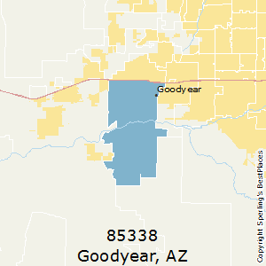 Best Places To Live In Goodyear Zip 85338 Arizona