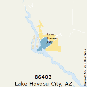 lake havasu zip code map Best Places To Live In Lake Havasu City Zip 86403 Arizona lake havasu zip code map