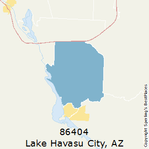 lake havasu zip code map Best Places To Live In Lake Havasu City Zip 86404 Arizona lake havasu zip code map