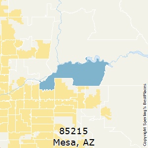 Area Code For Mesa Az Best Places To Live In Mesa (Zip 85215), Arizona