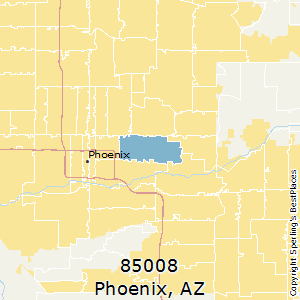 Phoenix,Arizona County Map