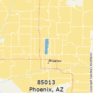 Best Places to Live in Phoenix (zip 85013), Arizona