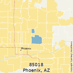 Phoenix,Arizona County Map