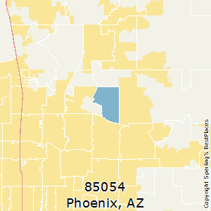 Best Places to Live in Phoenix (zip 85054), Arizona