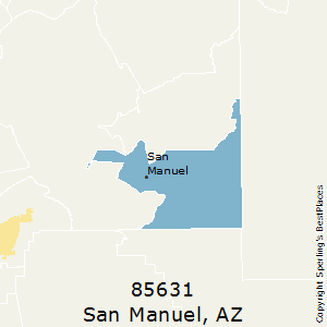 San Manuel Arizona Map Best Places To Live In San Manuel (Zip 85631), Arizona