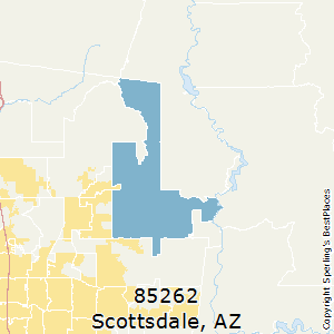 Scottsdale (zip 85262), AZ