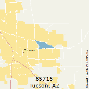 Tucson,Arizona County Map