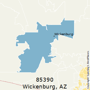 Wickenburg,Arizona County Map