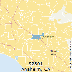 anaheim zip code map Zip 92801 Anaheim Ca Comments anaheim zip code map