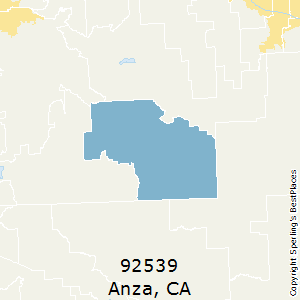 Best Places to Live in Anza (zip 92539), California