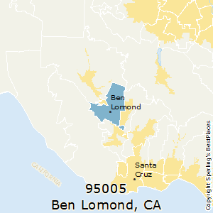 Best Places to Live in Ben Lomond (zip 95005), California