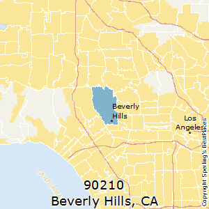 Beverly_Hills,California County Map