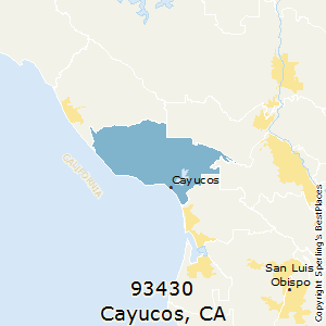 Cayucos (zip 93430), CA