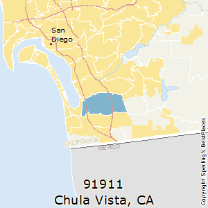 Chula_Vista,California County Map