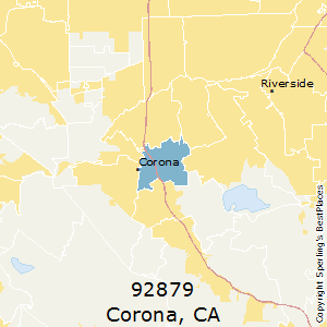 Best Places To Live In Corona Zip 92879 California