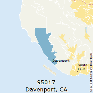 Best Places to Live in Davenport (zip 95017), California