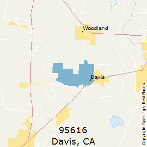 Best Places To Live In Davis Zip 95616 California