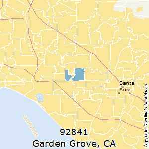 Best Places To Live In Garden Grove Zip 92841 California