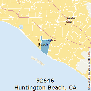 Huntington_Beach,California County Map