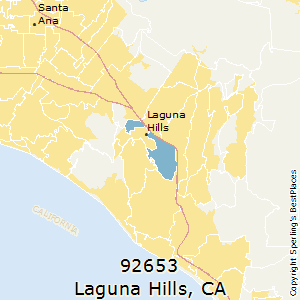 Laguna_Hills,California County Map