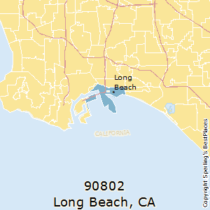 Long_Beach,California County Map