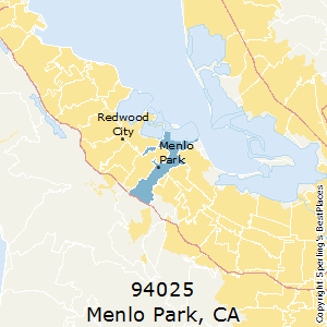 Menlo_Park,California County Map