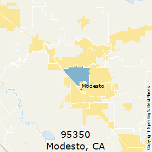 Best Places To Live In Modesto Zip 95350 California