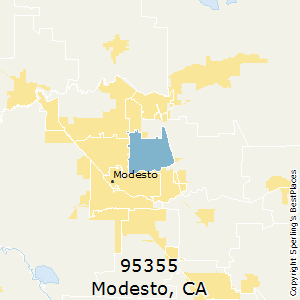 Best Places To Live In Modesto Zip 95355 California