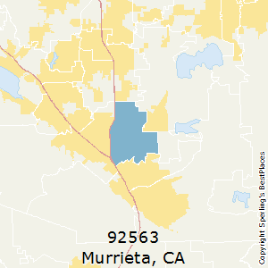 Murrieta,California County Map