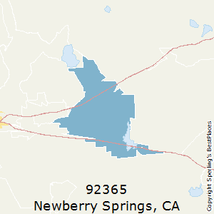 Newberry Springs (zip 92365), CA