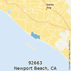 Best Places To Live In Newport Beach Zip 92663 California