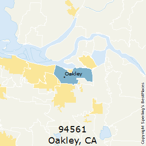 oakley ca county