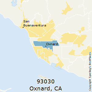 oxnard ca zip code map Best Places To Live In Oxnard Zip 93030 California oxnard ca zip code map