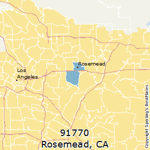 Image of Rosemead, California