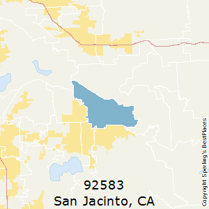 San Jacinto (zip 92583), CA