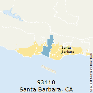 Santa_Barbara,California County Map