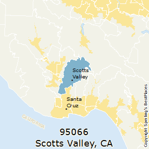 Scotts Valley (zip 95066), CA