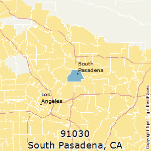 South Pasadena Zip Code Map Best Places to Live in South Pasadena (zip 91030), California