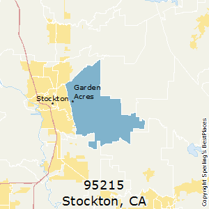 Stockton Zip Code Map California Best Places to Live in Stockton (zip 95215), California