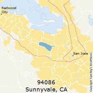 Best Places To Live In Sunnyvale Zip 94086 California