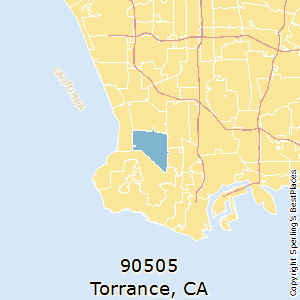 90505 Zip Code Map Best Places to Live in Torrance (zip 90505), California