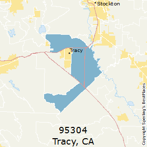 tracy ca zip code map Best Places To Live In Tracy Zip 95304 California tracy ca zip code map