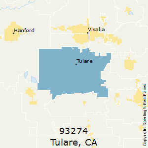 Best Places To Live In Tulare Zip California