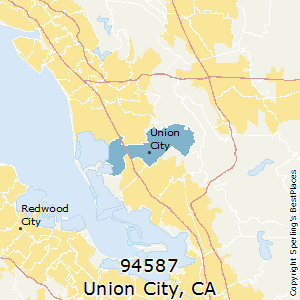Union_City,California County Map