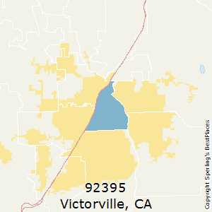 Best Places to Live in Victorville (zip 92395), California