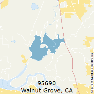 Best Places to Live in Walnut Grove (zip 95690), California